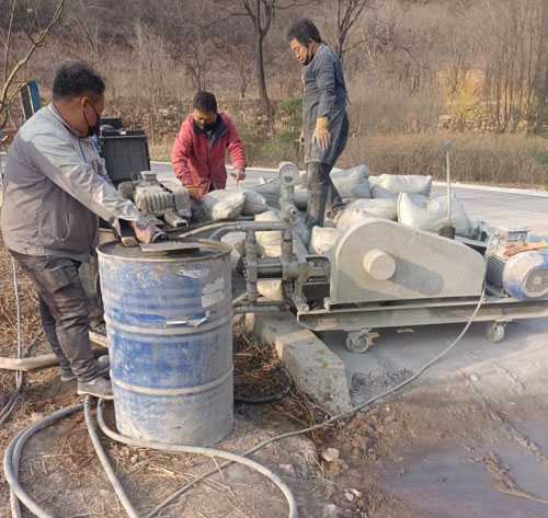 六安路面下沉注浆报价